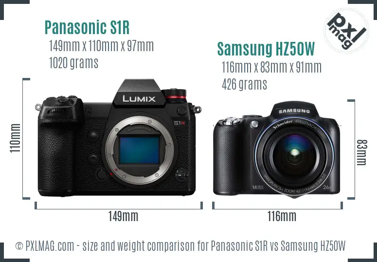 Physical size and ergonomics comparison