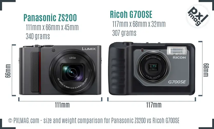 Size and Ergonomics Comparison