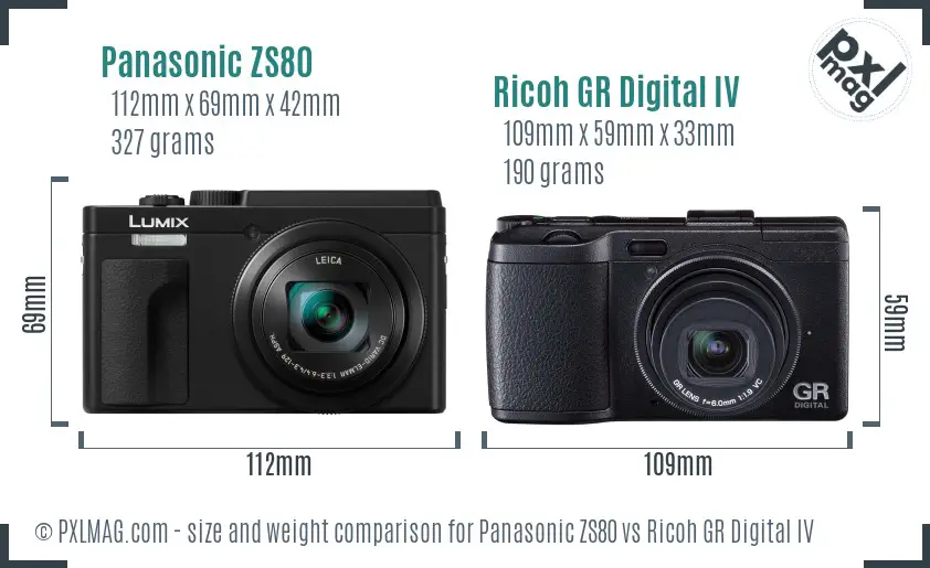 Size and Ergonomics Comparison
