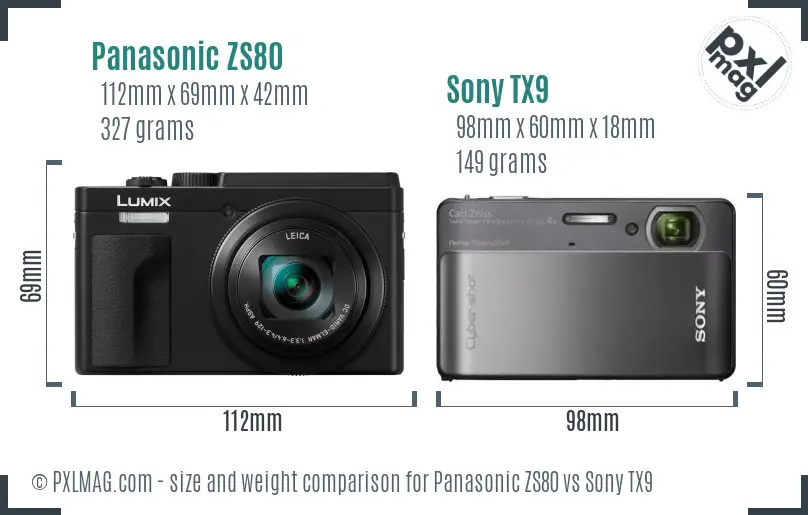 Size and Ergonomics Comparison