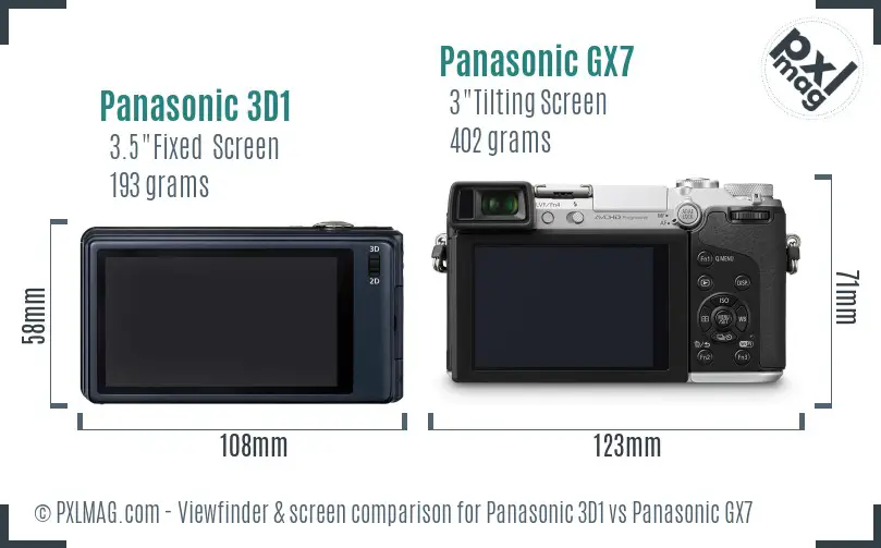 LCD screen and interface comparison