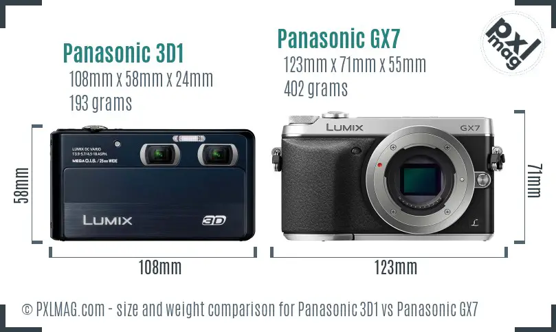 Physical size and ergonomics comparison