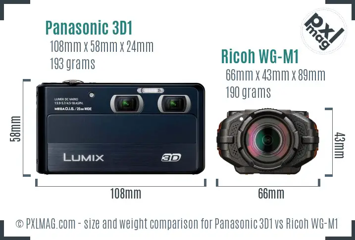 Physical size and ergonomics comparison