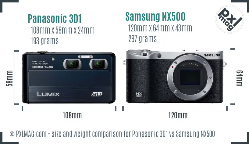 Physical size and ergonomics comparison