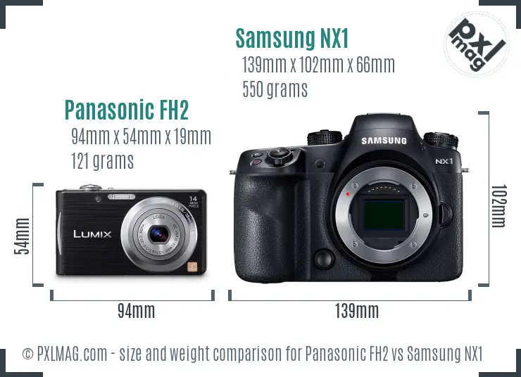 Physical size and ergonomics comparison