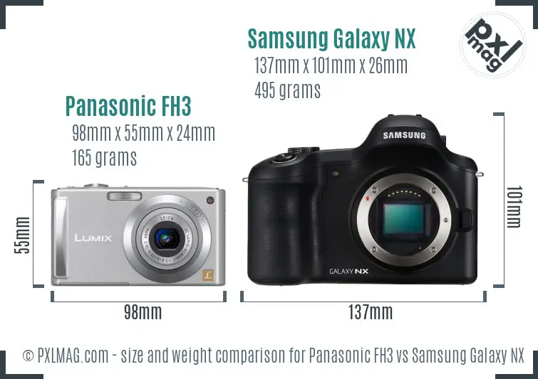 Physical size and ergonomics comparison