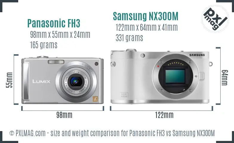 Physical size and ergonomics comparison