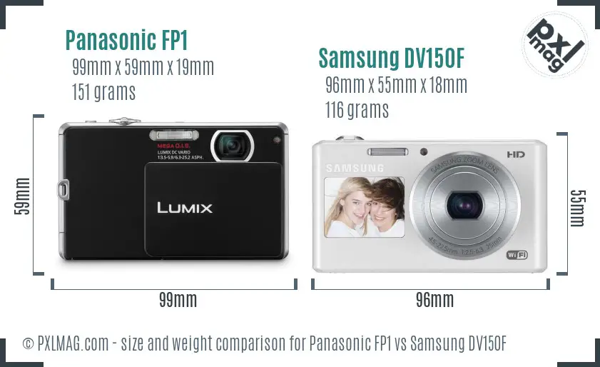Size and ergonomics comparison