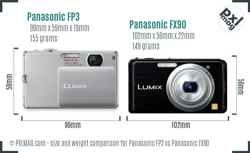 Physical size and ergonomics comparison