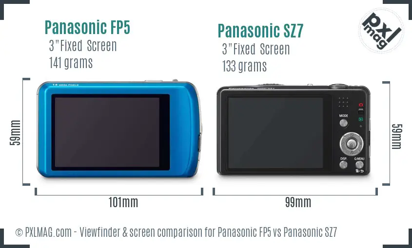 Back Screen and Interface
