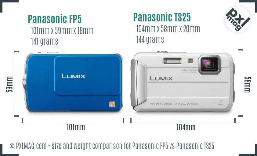 Size comparison