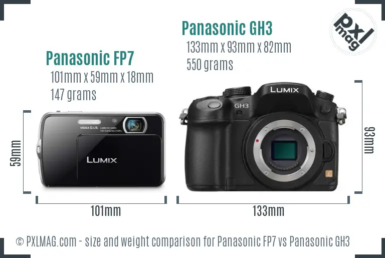 Physical size and ergonomics comparison