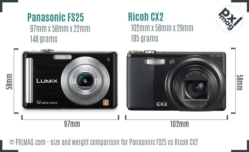Size and Ergonomics Comparison