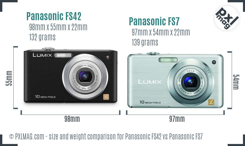 Politiek verdwijnen munt Panasonic FS42 vs Panasonic FS7 Full Comparison - PXLMAG.com
