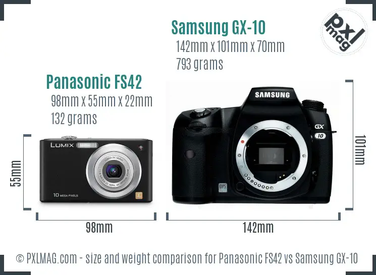 Schaar stap holte Panasonic FS42 vs Samsung GX-10 Full Comparison - PXLMAG.com