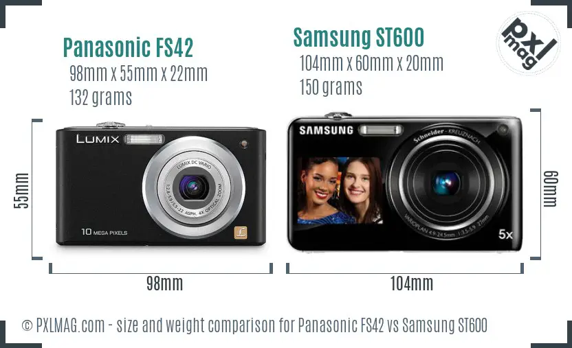 Physical size and ergonomics comparison