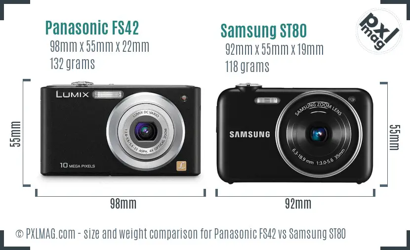 Physical size and ergonomics comparison