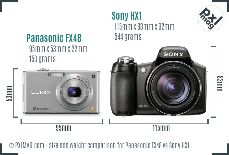 Physical size and ergonomics comparison
