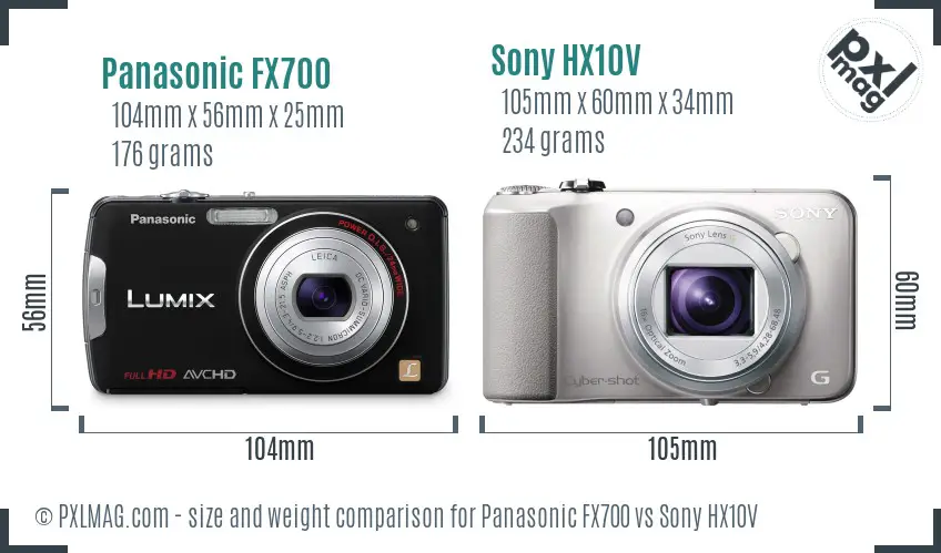 Physical size and ergonomics comparison
