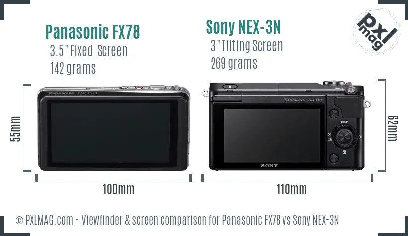 LCD screen and interface comparison