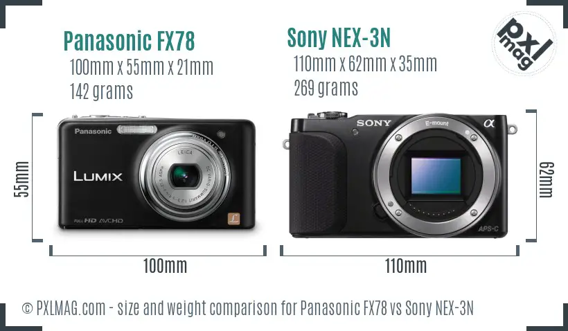 Physical size and ergonomics comparison