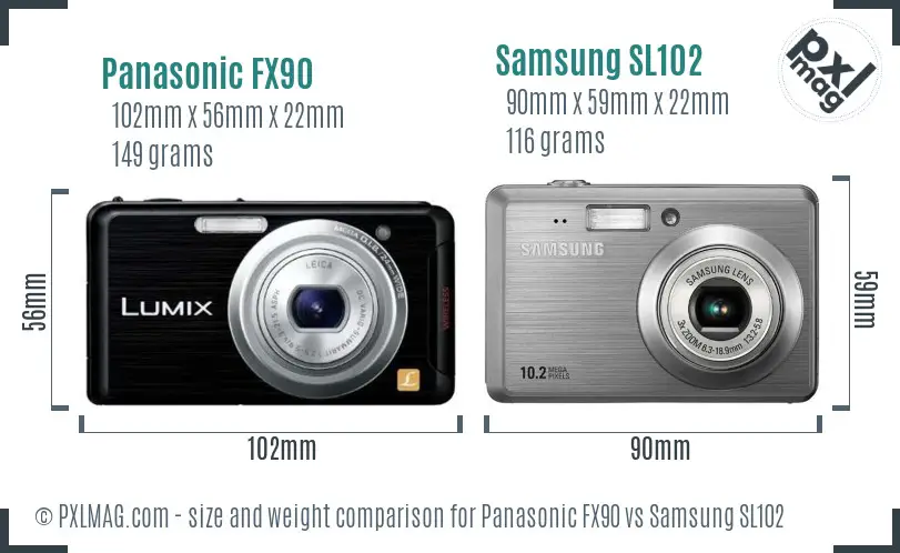 Physical size and ergonomics comparison
