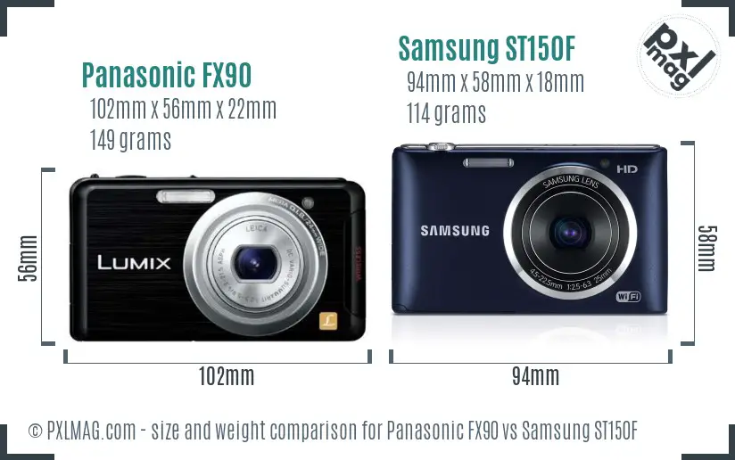 Physical size and ergonomics comparison