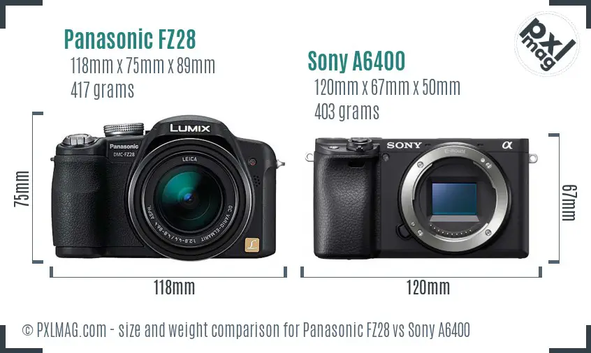 Size and Ergonomics Comparison
