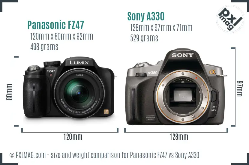 Physical size and ergonomics comparison