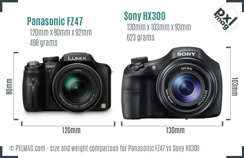 Physical size and ergonomics comparison