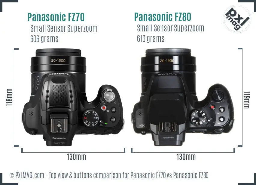 Panasonic FZ70 vs Panasonic FZ80 Full Comparison - PXLMAG.com