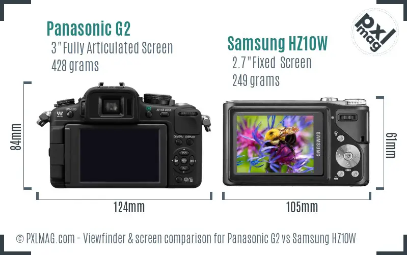 Back Screen and Interface