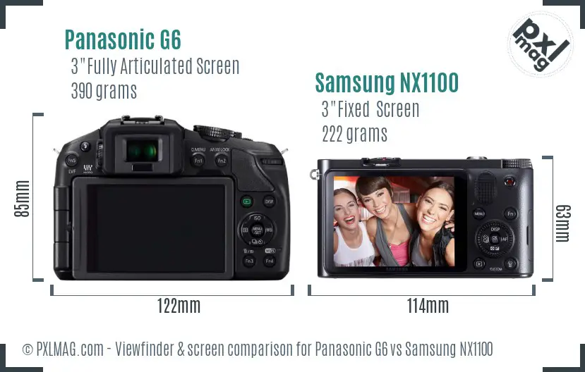 LCD screen and interface comparison