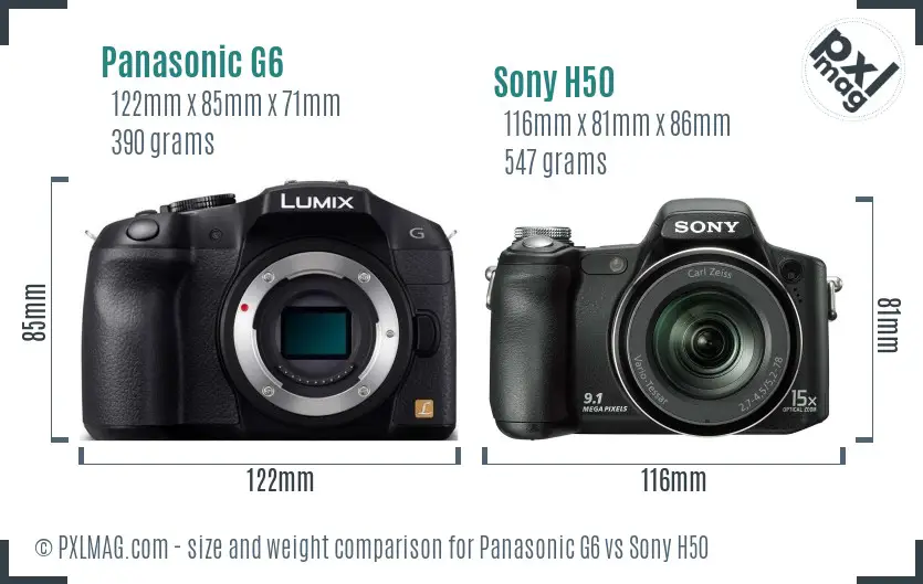 Physical size and ergonomics comparison
