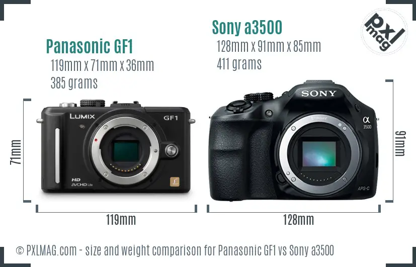 Physical size and ergonomics comparison