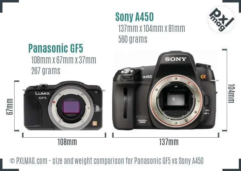 Physical size and ergonomics comparison
