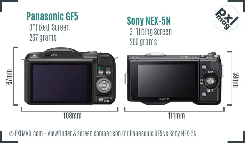 LCD screen and interface comparison