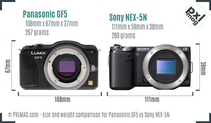 Physical size and ergonomics comparison