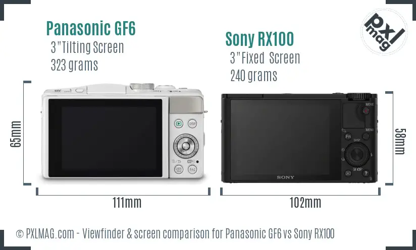LCD screen and interface comparison
