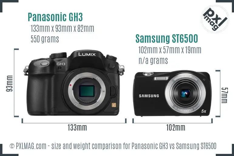 Physical size and ergonomics comparison