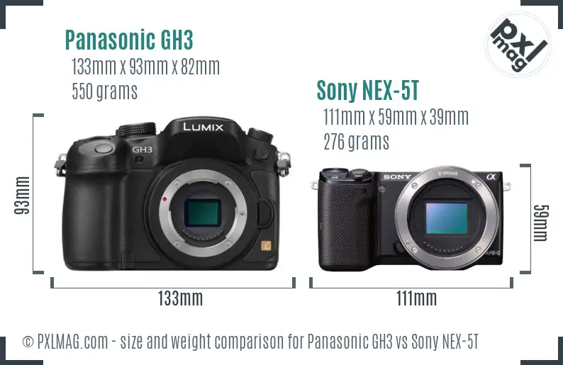 Physical size and ergonomics comparison