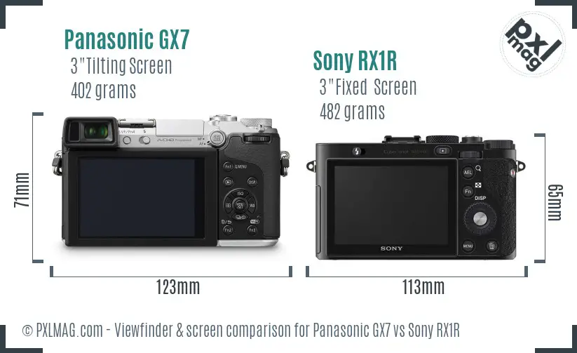 LCD screen and interface comparison
