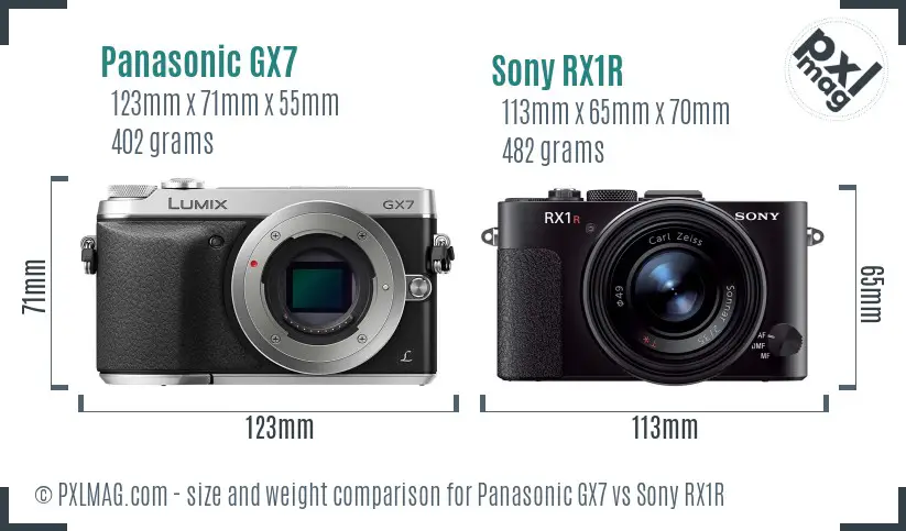 Physical size and ergonomics comparison