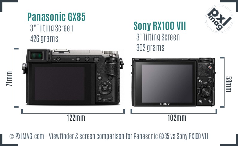 Panasonic GX85 vs Sony RX100 VII In Depth Comparison - PXLMAG.com