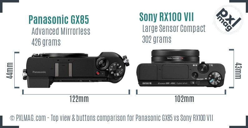 Panasonic GX85 vs Sony RX100 VII In Depth Comparison - PXLMAG.com