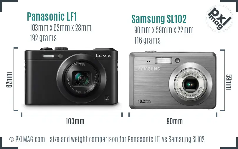 Physical size and ergonomics comparison