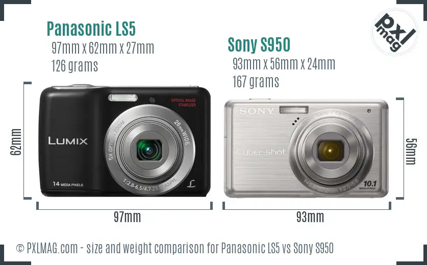 Physical size and ergonomics comparison