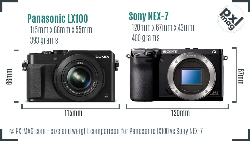 Size comparison