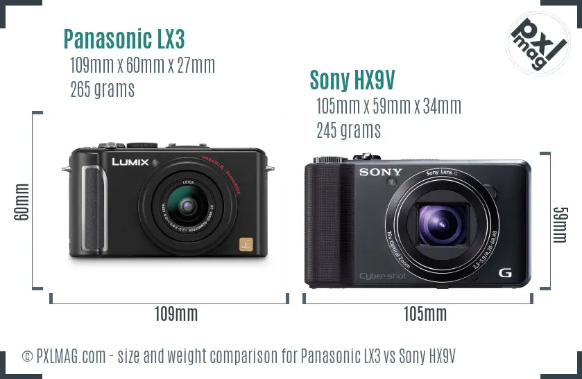 Physical size and ergonomics comparison