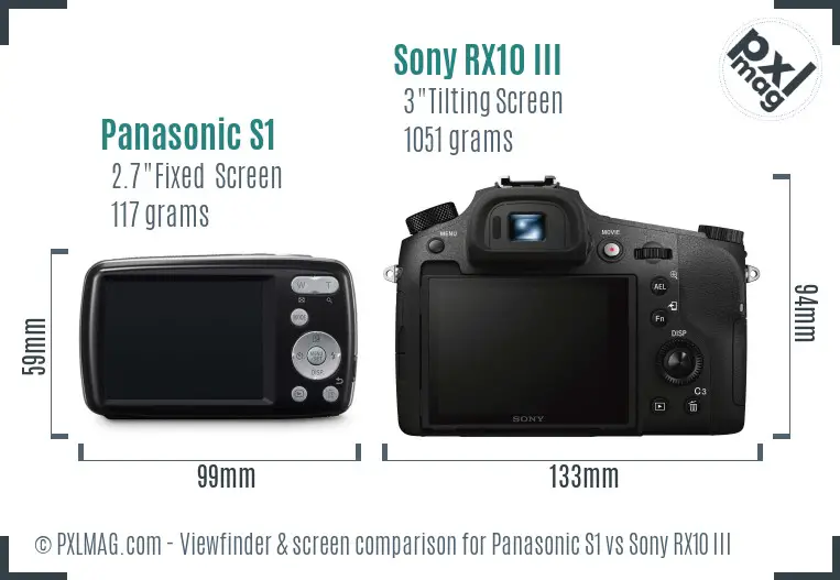 LCD screen and interface comparison